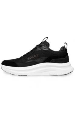 Sneaker Low mit Sandwich-Mesh-Struktur black | 37
