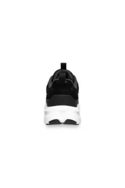 Sneaker Low mit Sandwich-Mesh-Struktur black | 37