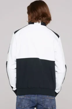 Softshelljacke mit Colour-Blocking opticwhite