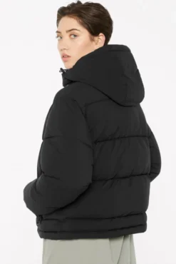 SO-HO Puffer Jacket mit Kapuze black