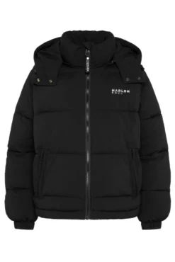SO-HO Puffer Jacket mit Kapuze black