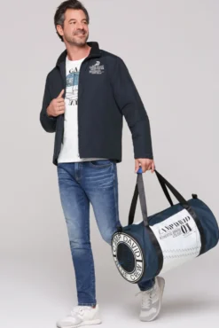 Sporttasche im Segel-Design white