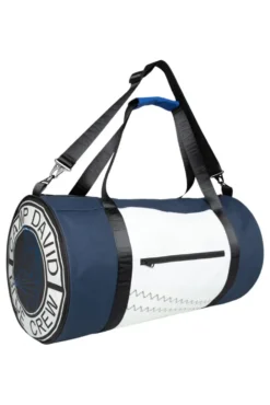 Sporttasche im Segel-Design white
