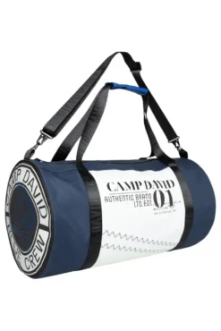 Sporttasche im Segel-Design white