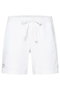 Sweatshorts mit Elastikbund opticwhite