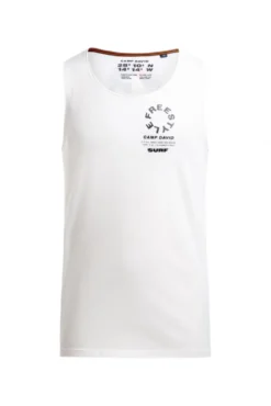 Tanktop mit Rücken-Print ivory