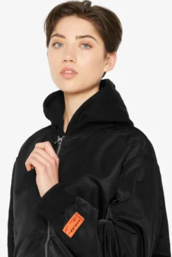 TAY-LOR Bomberjacke printed black