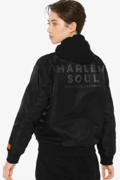 TAY-LOR Bomberjacke printed black