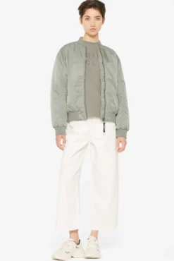 TAY-LOR Bomberjacke printed sage