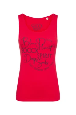 Top mit Label Print speed red