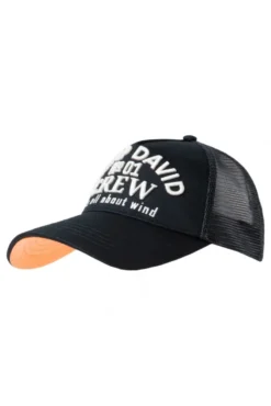 Trucker Cap mit 3D-Logo-Stickerei blue navy