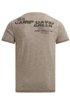 T-Shirt mit Tapes und Rücken-Print rock ridge