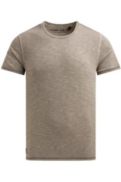 T-Shirt mit Tapes und Rücken-Print rock ridge