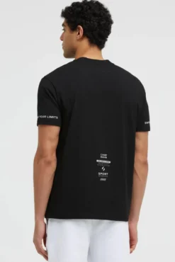 T-Shirt Relaxed Fit mit Artworks black