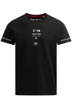 T-Shirt Relaxed Fit mit Artworks black