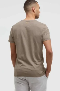 T-Shirt Rundhals mit Photoprint rock ridge