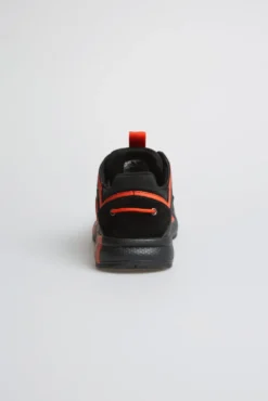 Urban Running Sneaker mit Logo Design neon orange | 44