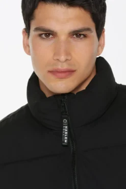 WA-LLY Puffer Vest black
