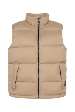 WA-LLY Puffer Vest earth