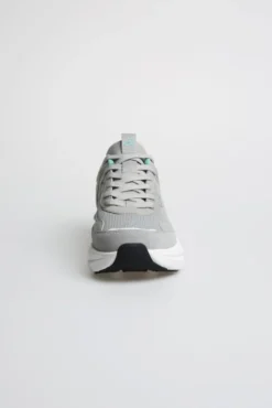 Wedge Sport Sneaker mit Dip-Dye-Sohle gray