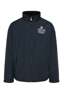 Windjacke mit kleinen Logo-Stickereien navy | XXXL
