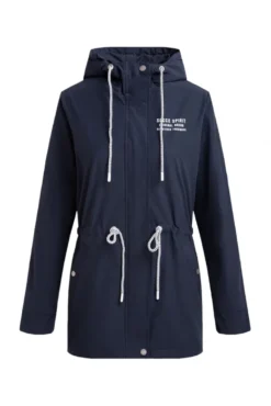 Wind- und Wetterjacke mit Kapuze blue navy