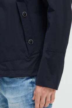 Wind- und Wetterjacke mit Kapuze blue navy