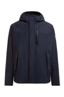 Wind- und Wetterjacke mit Kapuze blue navy