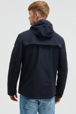 Wind- und Wetterjacke mit Kapuze blue navy
